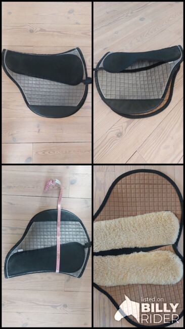 Grandeur Schabracke polsterbar mit Lammfell, Grandeur Satteldecke für Startrekk Comfort, Michaela Bartz, Dressage Pads, Aachen Eilendorf, Image 7