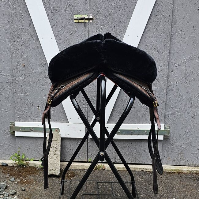 Grandeur Tomentum Fellsattel, Grandeur Tomentum, Eva Geißler , Lambskin Pad, Linden, Image 7