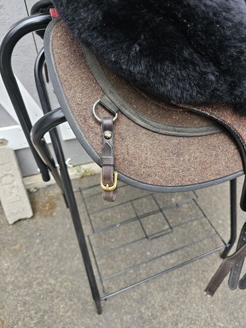 Grandeur Tomentum Fellsattel, Grandeur Tomentum, Eva Geißler , Lambskin Pad, Linden, Image 8