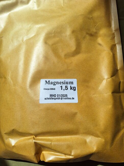 Magnesium Pellets, NEU!, Melanie, Pasza i suplementy dla koni, Eckersdorf, Image 2