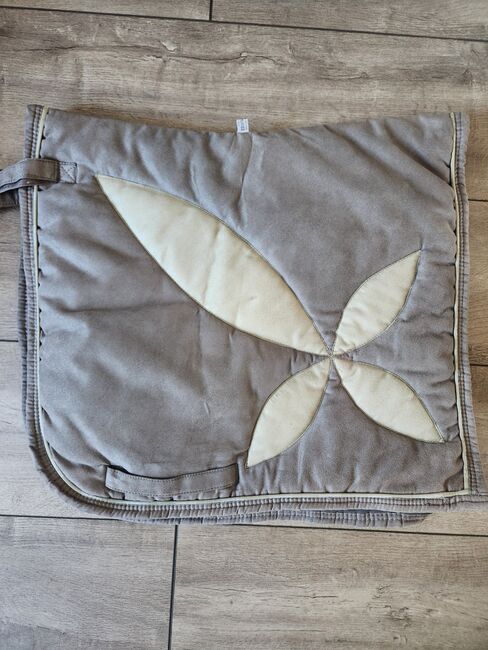 Dressurschabracke grau, Harrys Horse, Theresa, Dressage Pads, Mudenbach