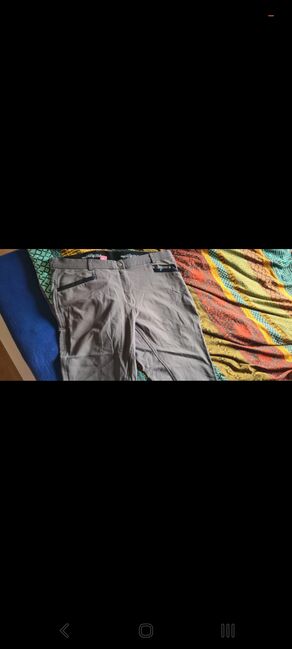 Graue Reiterhose, 4Riders, Lea , Breeches & Jodhpurs, Mainz, Image 4