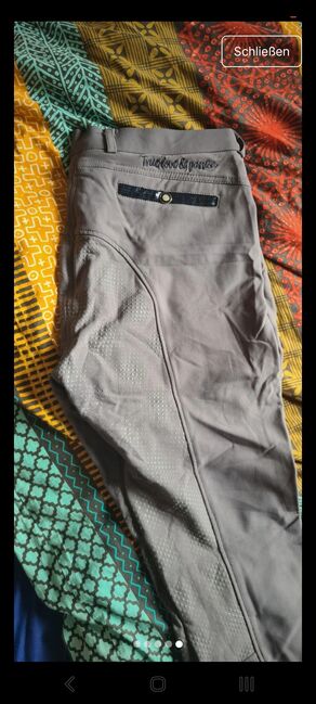 Graue Reiterhose, 4Riders, Lea , Breeches & Jodhpurs, Mainz