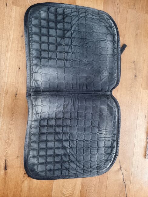 graue Schabracke Dressur Satteldecke, Sandra , Dressage Pads, Ampfing , Image 4