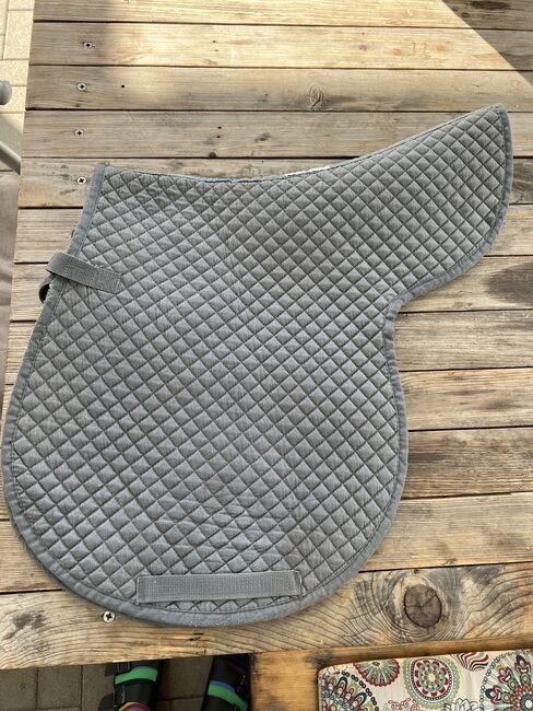 graue Schabracke zu verschenken, Vivian, Dressage Pads, Recklinghausen, Image 3