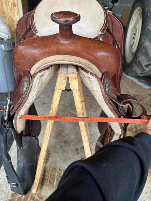 Toller Sattel für 400€, Qualität braucht keinen Namen  Reiningsattel, Caro, Western Saddle, Limbach , Image 8