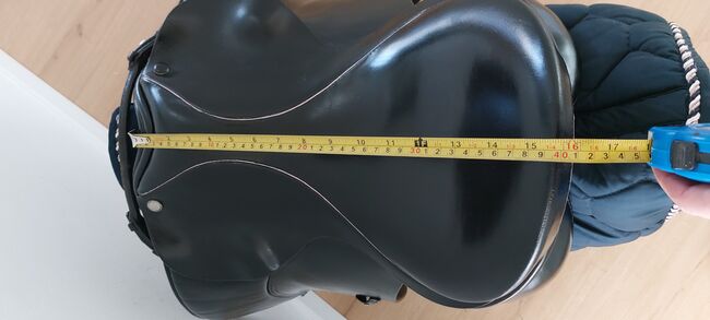 Toller VS Sattel Dressur 16 Zoll rosa Strass und rosegold Keder gepflegt!, Mareike K, All Purpose Saddle, Marsberg, Image 11