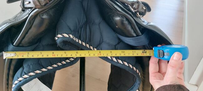 Toller VS Sattel Dressur 16 Zoll rosa Strass und rosegold Keder gepflegt!, Mareike K, All Purpose Saddle, Marsberg, Image 12