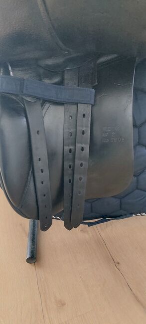 Toller VS Sattel Dressur 16 Zoll rosa Strass und rosegold Keder gepflegt!, Mareike K, All Purpose Saddle, Marsberg, Image 4