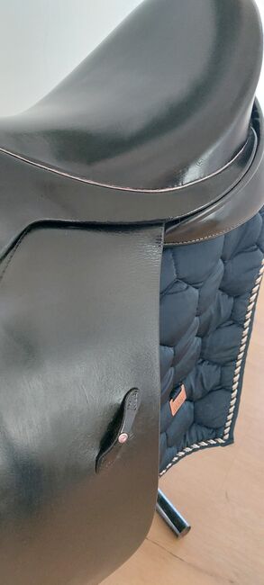 Toller VS Sattel Dressur 16 Zoll rosa Strass und rosegold Keder gepflegt!, Mareike K, All Purpose Saddle, Marsberg, Image 6