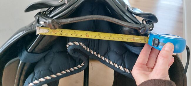 Toller VS Sattel Dressur 16 Zoll rosa Strass und rosegold Keder gepflegt!, Mareike K, All Purpose Saddle, Marsberg, Image 13