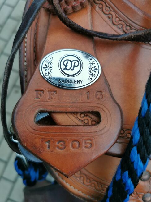 Toller Westernsattel von Deuber und Partner, Deuber und Partner  Flex Fit Vario 1305 Reinhold Bartmann , Rike gr. , Western Saddle, Anklam , Image 3