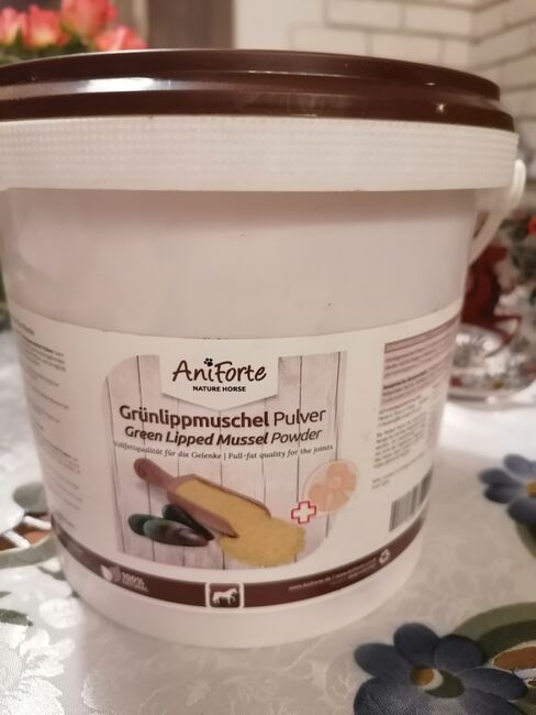 Grünlippmuschel Pulver, Aniforte  1 Kg, Kirsten , Horse Feed & Supplements, Grafenhausen 