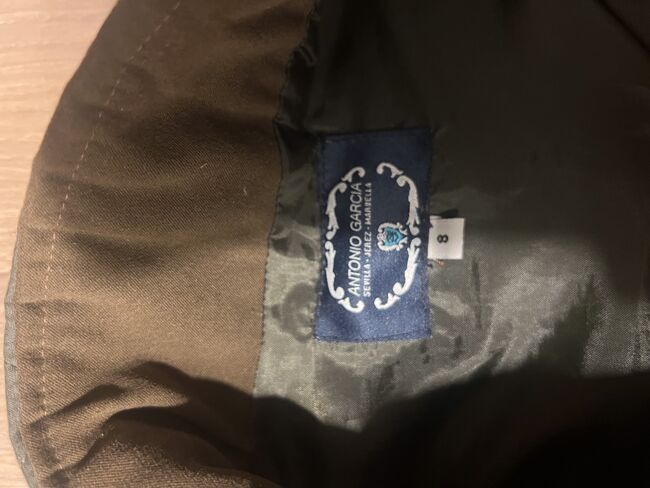 Grüne Reitweste, Antonio Garcia , Theresa, Children's Riding Jackets, Hamburg , Image 2