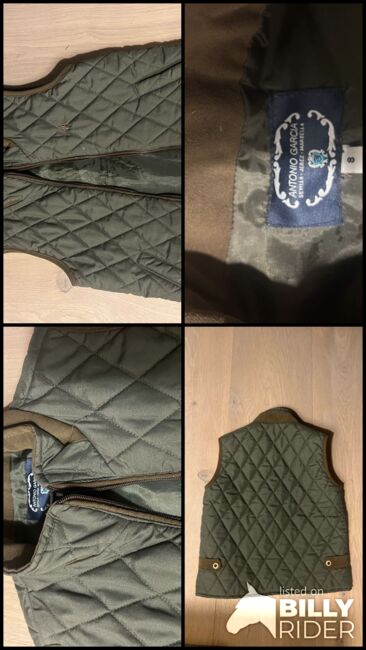 Grüne Reitweste, Antonio Garcia , Theresa, Children's Riding Jackets, Hamburg , Image 5