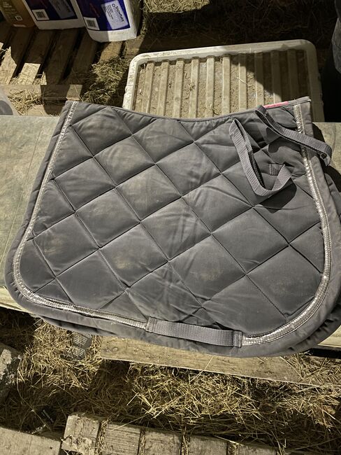 Grey square saddlepad, CM, Morran Gibbs, Inne podkładki pod siodło, Sompting , Image 2