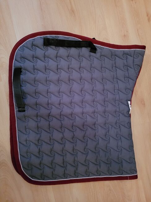 graue Schabracke, Loesdau, Nicole, Dressage Pads, Mommenheim