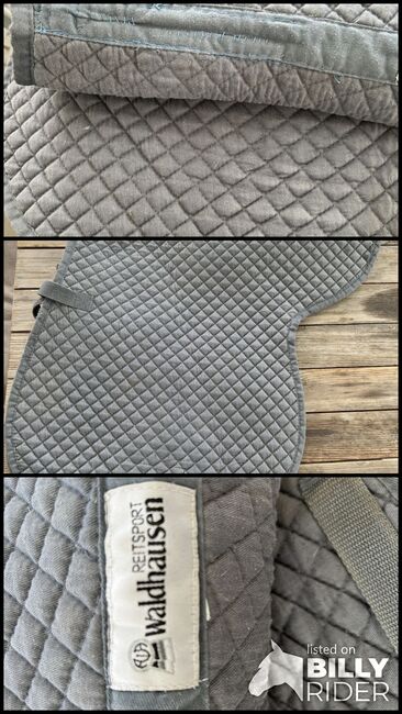 graue Schabracke zu verschenken, Vivian, Dressage Pads, Recklinghausen, Image 4