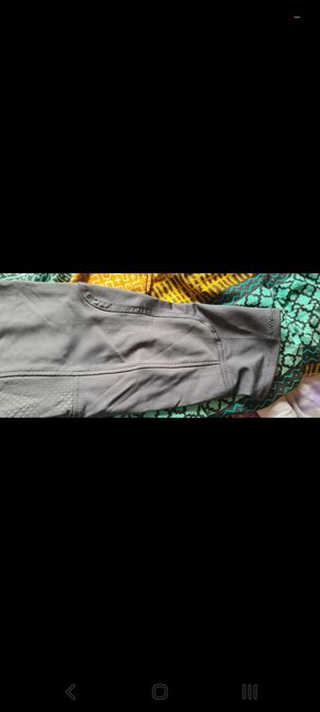 Graue Reiterhose, 4Riders, Lea , Breeches & Jodhpurs, Mainz, Image 3