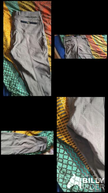 Graue Reiterhose, 4Riders, Lea , Breeches & Jodhpurs, Mainz, Image 5