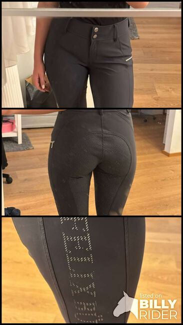 Grip Reithose Felix Bühler Navy, Felix Bühler, Emilie Wakolbinger, Breeches & Jodhpurs, Lichtenberg, Image 4