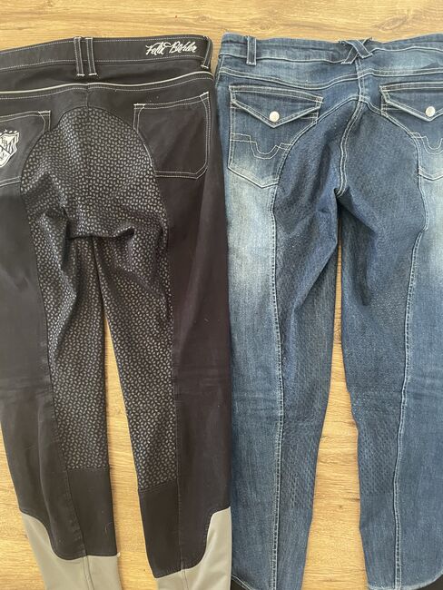 Grip Vollbesatz Reithosen Gr. 38, USG/Felix Bühler, Saskia, Breeches & Jodhpurs, Sprockhövel, Image 2