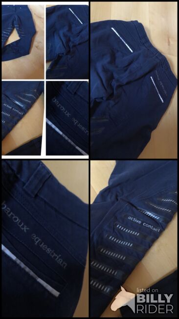 Grip Reithose blau 38, Baroux, Lara , Breeches & Jodhpurs, Neunkrichen, Image 6