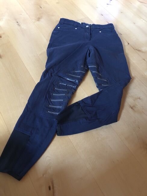 Grip Reithose blau 38, Baroux, Lara , Breeches & Jodhpurs, Neunkrichen, Image 2