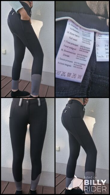 Vollbesatz Grip Reithose, Gr. 34, Navy, Felix Bühler, Emma Haubold , Breeches & Jodhpurs, Chemnitz , Image 5