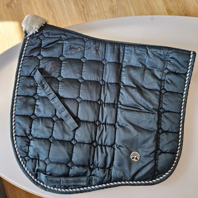 Grünes Felix Bühler Outfit, Felix Bühler, S. Fischer, Dressage Pads, Osnabrück, Image 2