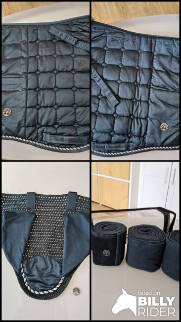 Grünes Felix Bühler Outfit, Felix Bühler, S. Fischer, Dressage Pads, Osnabrück, Image 5
