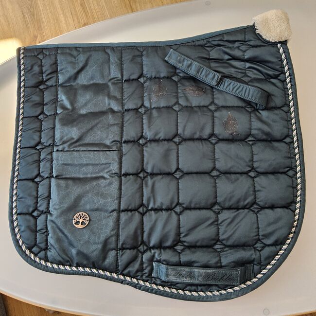 Grünes Felix Bühler Outfit, Felix Bühler, S. Fischer, Dressage Pads, Osnabrück
