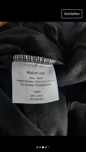 Troyer etalon vert M, etalon vert Derdismero troyer, ponymausi, Shirts & Tops, Naumburg, Image 3