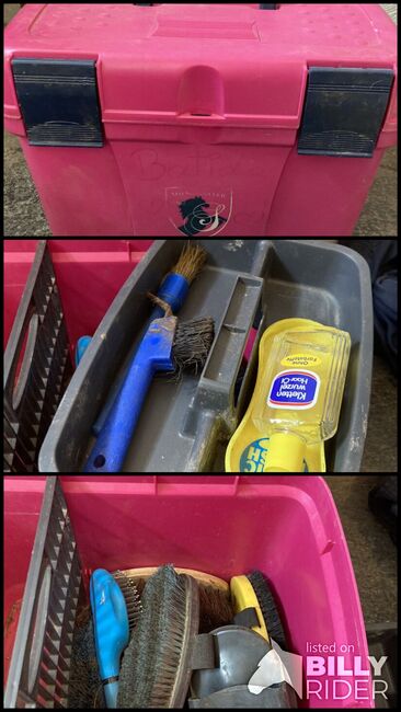 putzbox pink, petra, Grooming Brushes & Equipment, Maria Enzersdorf, Image 4
