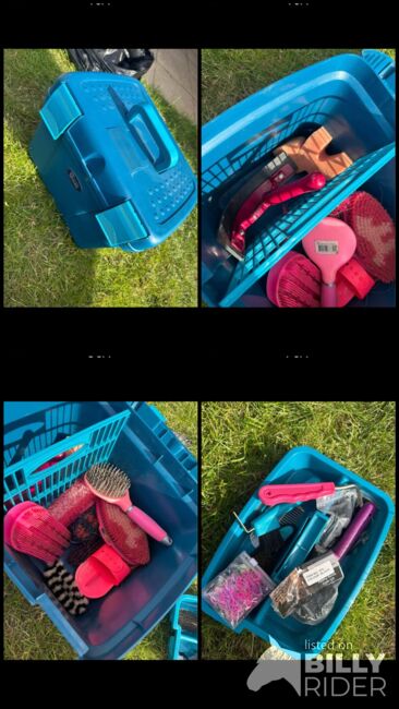 Grooming box with brushes, bands etc, Shires, Jess, Grooming Brushes & Equipment, Telford, Image 8