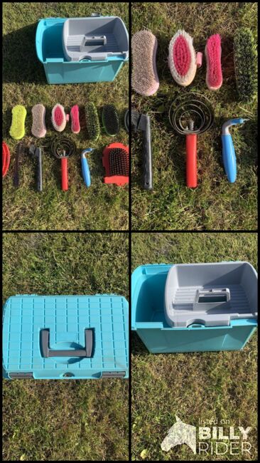 Putzbox mit Striegel, Diverses, Janine Schelling, Grooming Brushes & Equipment, Widnau, Image 8