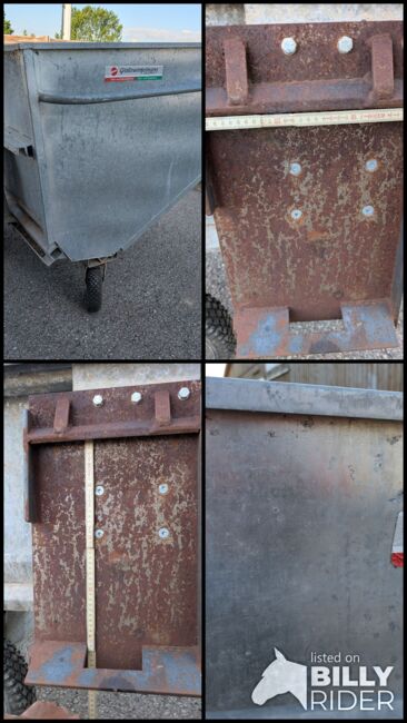 Grosraumkulli, Growi 1595, Daniel, Paddock-, Boxen- & Stallmatten, Gundelsheim, Abbildung 10