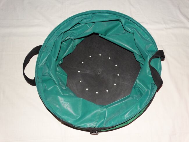 Großer PopUp Heusack/Strohsack für Pferdehaltung Kunststoffboden Sack für Heu & Stroh, Anne, Heunetze, Säcke & Raufen, Wahrenholz