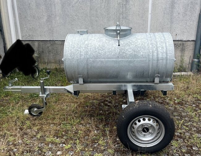 Großewinkelmann Wasserfass "Growi I", 400 I, neu, inkl. Zubehör, Großewinkelmann, Maresa, Buckets, Feeders & Waterers, Rosbach