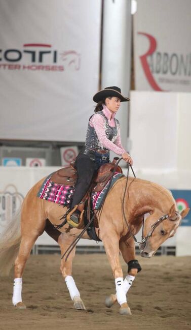 Großrahmige, gut gerittene Quarter Horse Stute, Kerstin Rehbehn (Pferdemarketing Ost), Pferd kaufen, Nienburg, Abbildung 7