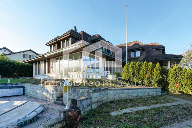 Grosszügige Landhausvilla 11.5 Zi., mit Pferdestall und 5 Garagen, Herr Mike Benz (MB Management and Consulting AG), Pferdeimmobilien, Reitnau, Abbildung 16