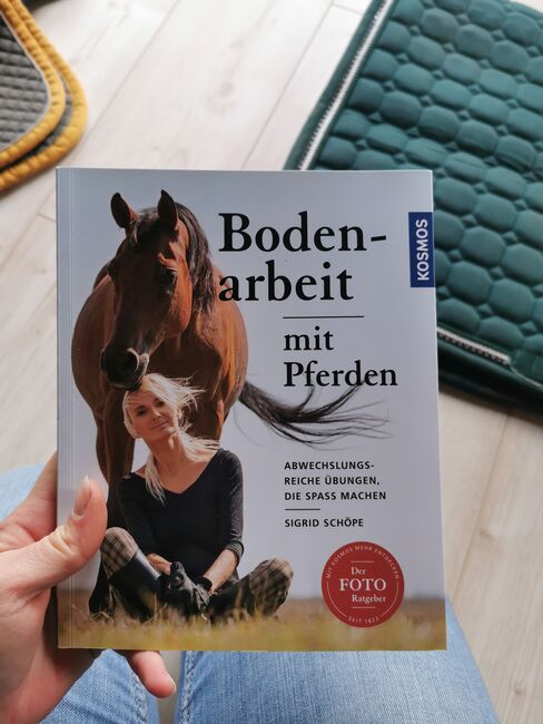 Bodenarbeit mit Pferden, Von Sigrid Schöpe, Selina Wolpert, Books, Ammerbuch, Image 2