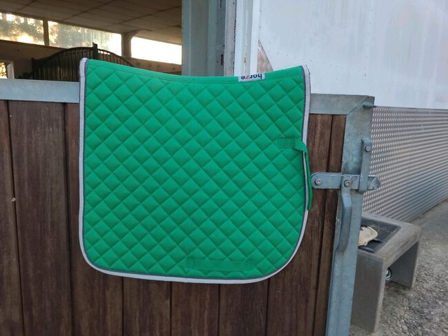 Grüne Schabracke, Horze, Georgina , Dressage Pads, Riedstadt, Image 8