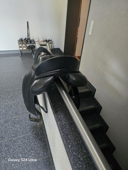 Grund Gilbert 17,5, Passier & Sohn Grund Gilbert GG extra , Ute, Dressursattel, Solingen, Abbildung 5