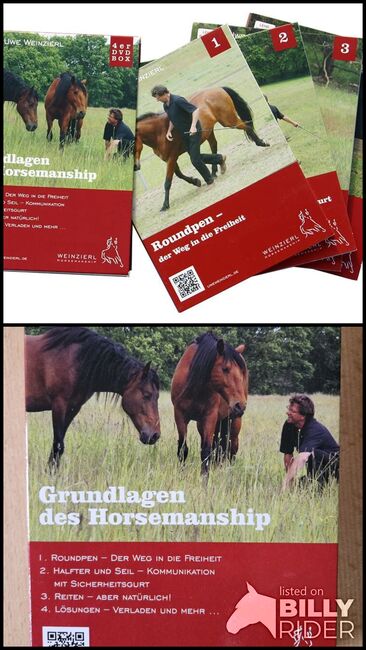 Grundlagen des Horsemanship  Uwe Weinzierl, Angelika Rohrhofer , DVD & Blu-ray, Fräuleinmühle, Abbildung 3