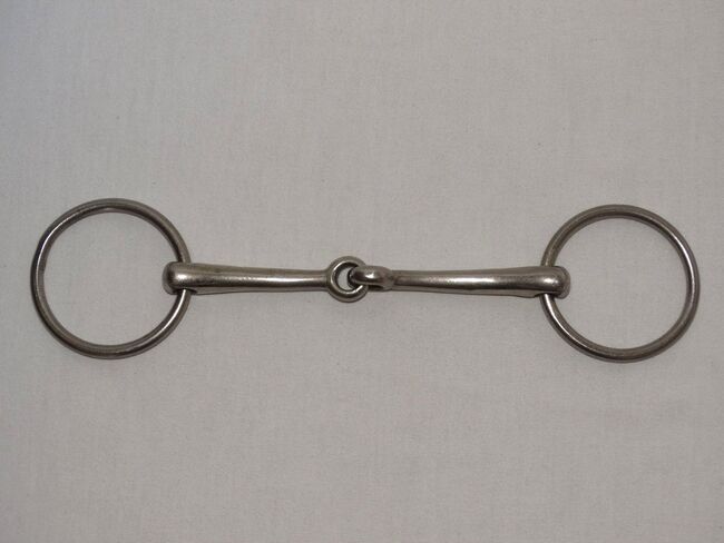 Sprenger Unterleggebiss/Wassergebiss 14 cm massiv Gebiss für Trense, Sprenger, Anne, Wędzidła, Wahrenholz, Image 2