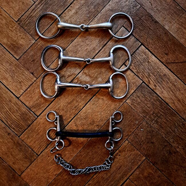 Olivenkopfgebiss, Wassertrense, Pelham  14,5 cm, Julia P., Wędzidła, Köln