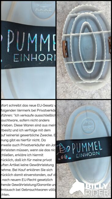 Pummeleinhorn Striegel NEU, Pummeleinhorn, Celina, Czyszczenie konia, Peißenberg, Image 5
