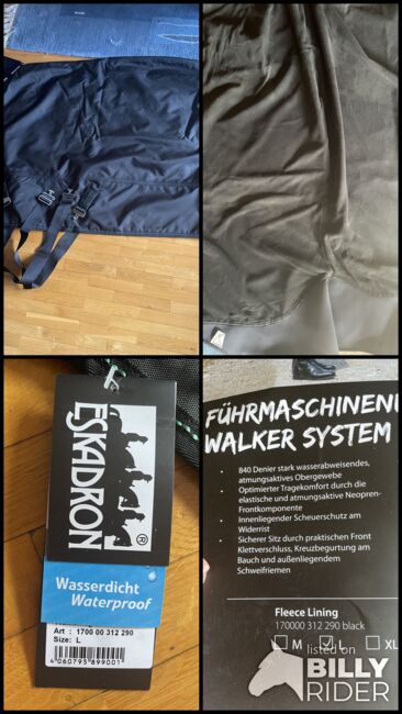 Führmaschinendecke, Eskadron, Laura, Horse Blankets, Sheets & Coolers, Paderborn, Image 8