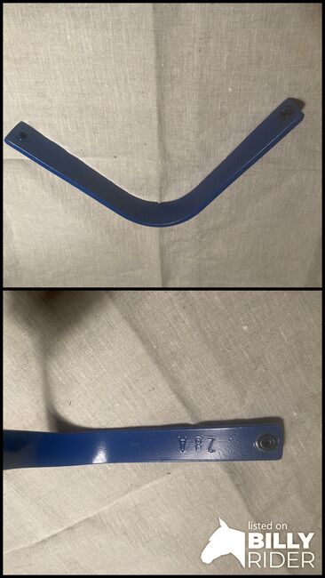 Kopfeisen für Wintec Sattel in blau, Carmen Schraml, Saddle Accessories, Sexau, Image 3